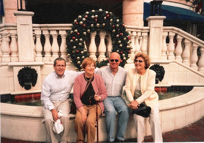 Con María Elena Walsh y Sara Facio